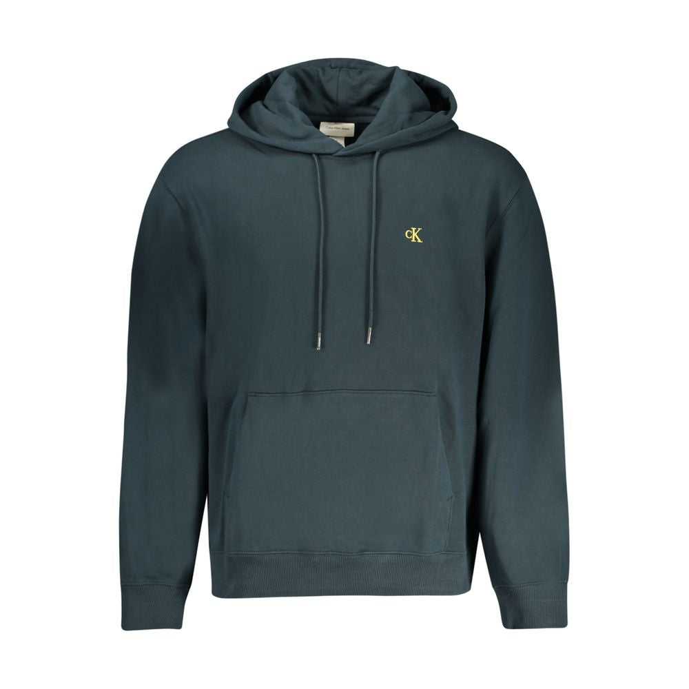 Calvin Klein Blaues Baumwoll-Sweatshirt für Herren