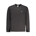 Calvin Klein Schwarzes Baumwoll-T-Shirt für Herren