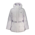 Calvin Klein Lila Nylonjacken & Mantel