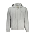 Calvin Klein Grigio Baumwoll-Sweatshirt für Herren