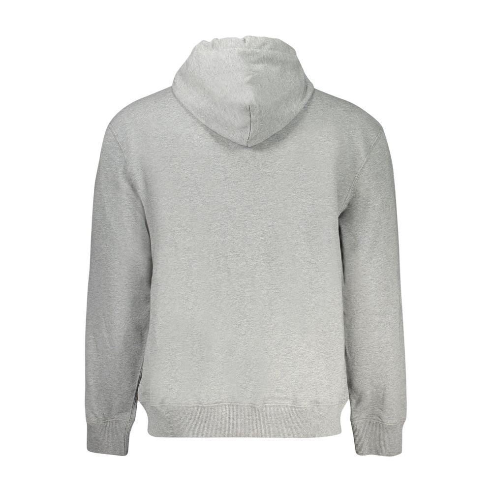 Calvin Klein Grigio Baumwoll-Sweatshirt für Herren