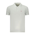 Calvin Klein Bianco Baumwoll-Herrenpoloshirt