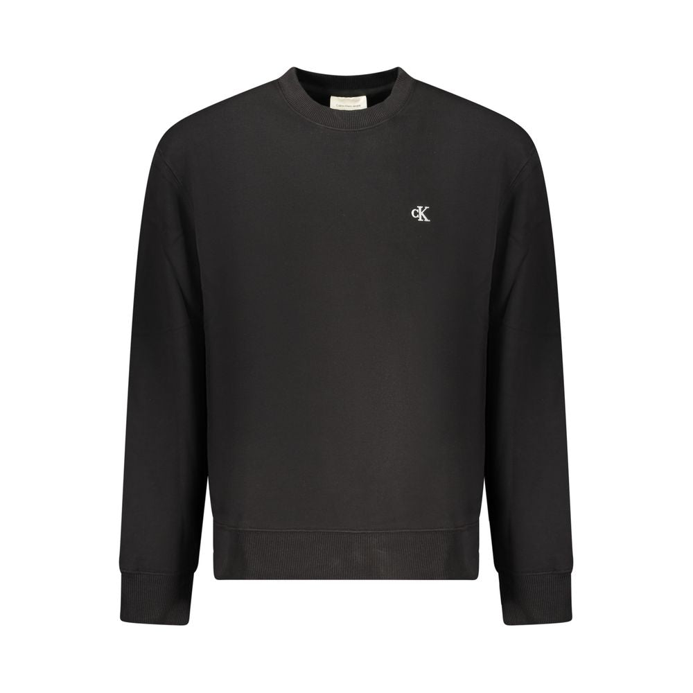 Calvin Klein Schwarzer Baumwoll-Sweatshirt