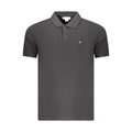 Calvin Klein Schwarzes Baumwoll-Poloshirt für Herren