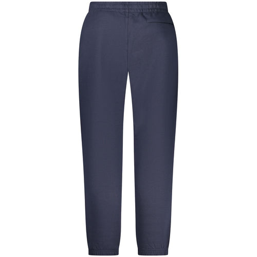 Calvin Klein Baumwollhose in Blau