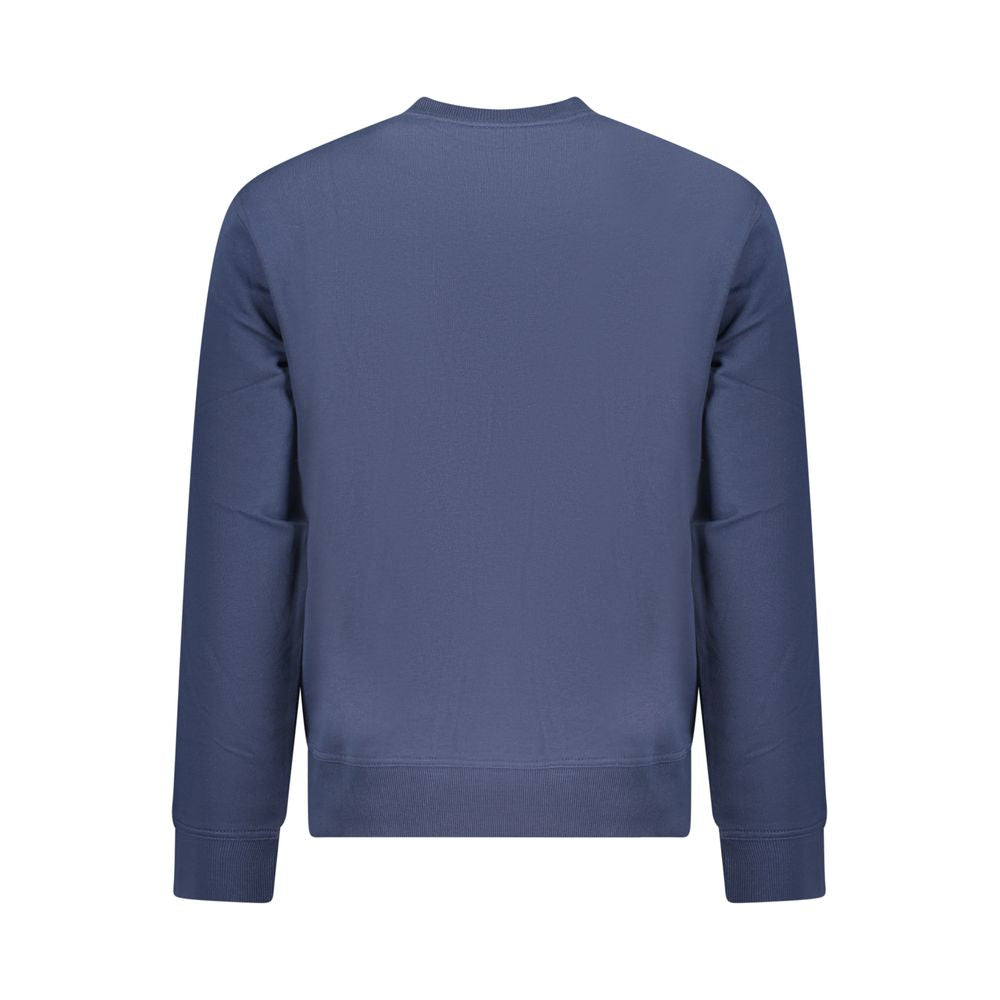 Hugo Boss Blaues Baumwoll-Sweatshirt für Herren