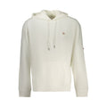 Calvin Klein Weißes Baumwoll-Sweatshirt für Herren