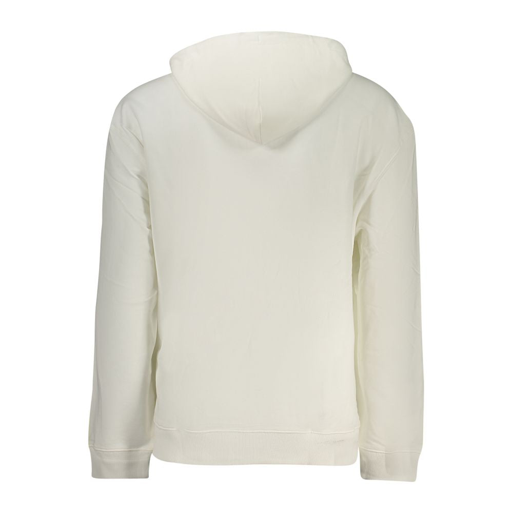 Calvin Klein Weißes Baumwoll-Sweatshirt für Herren