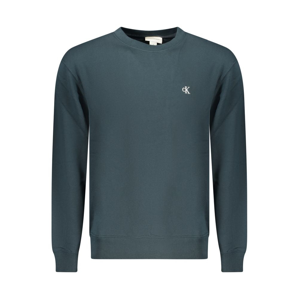 Calvin Klein Blauer Baumwoll-Sweatshirt für Herren