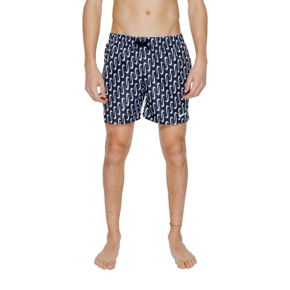Nike Schwarze Badeshorts aus Polyester