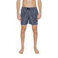 Nike Schwarze Badeshorts aus Polyester