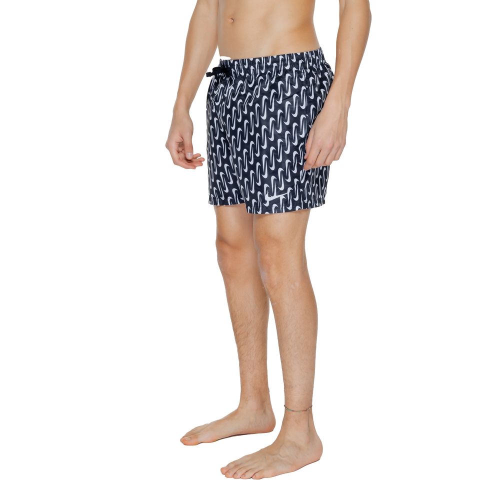 Nike Schwarze Badeshorts aus Polyester