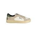 Gas Bianco Polyurethane Herren Sneaker