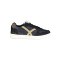 Gas Blauer Herren-Sneaker aus Polyurethan