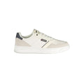 Gas Weiße Herren-Sneaker aus Polyester