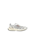 Dsquared² Weiße Kalbsleder Bos Taurus Athletic Sneaker