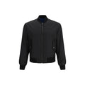 Versace Schwarzer Bomber aus Polyamid
