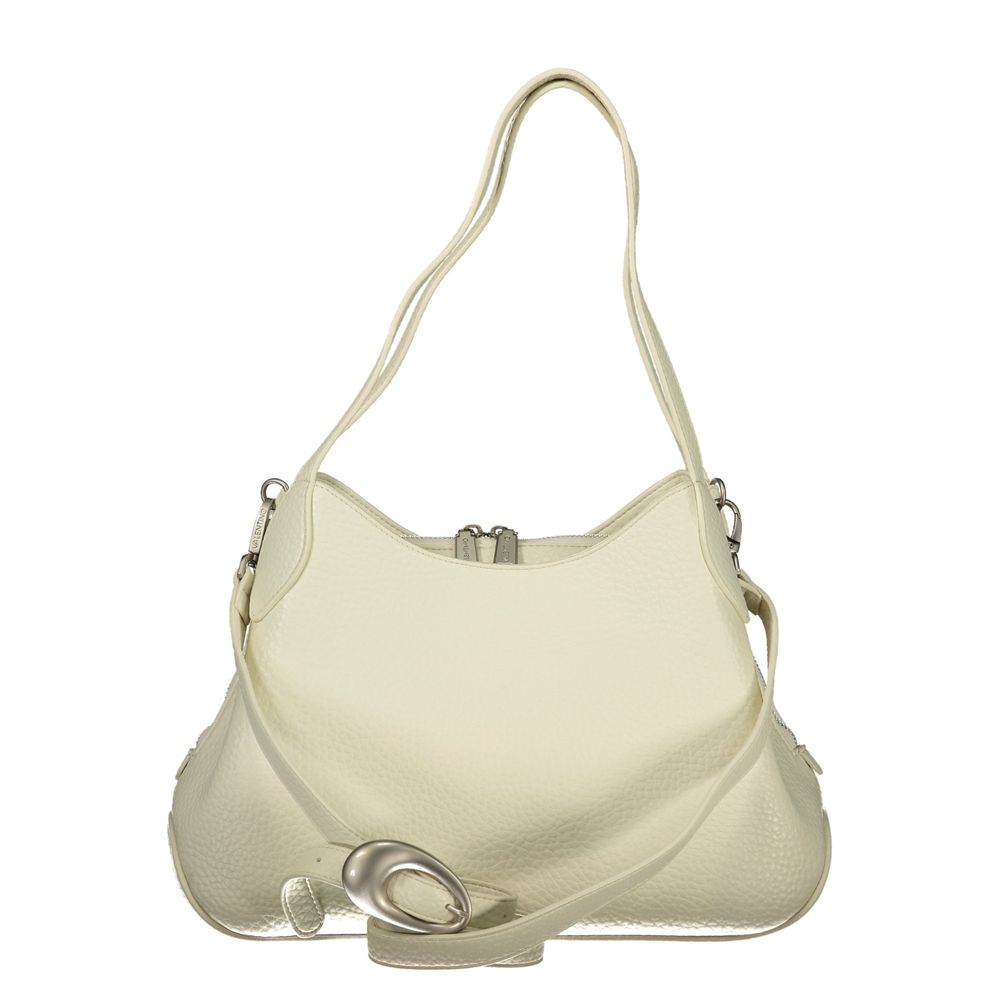 Mario Valentino Bianco Handtasche aus Polyurethan für Damen