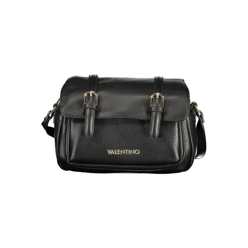 Mario Valentino Schwarze Schultertasche aus Polyurethan für Damen