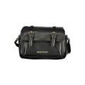 Mario Valentino Schwarze Schultertasche aus Polyurethan für Damen