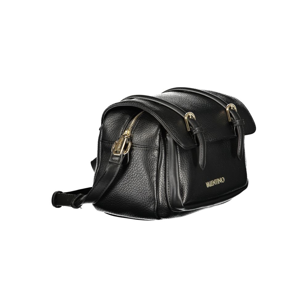 Mario Valentino Schwarze Schultertasche aus Polyurethan für Damen