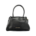 Mario Valentino Handtasche aus Nero-Polyurethan für Damen