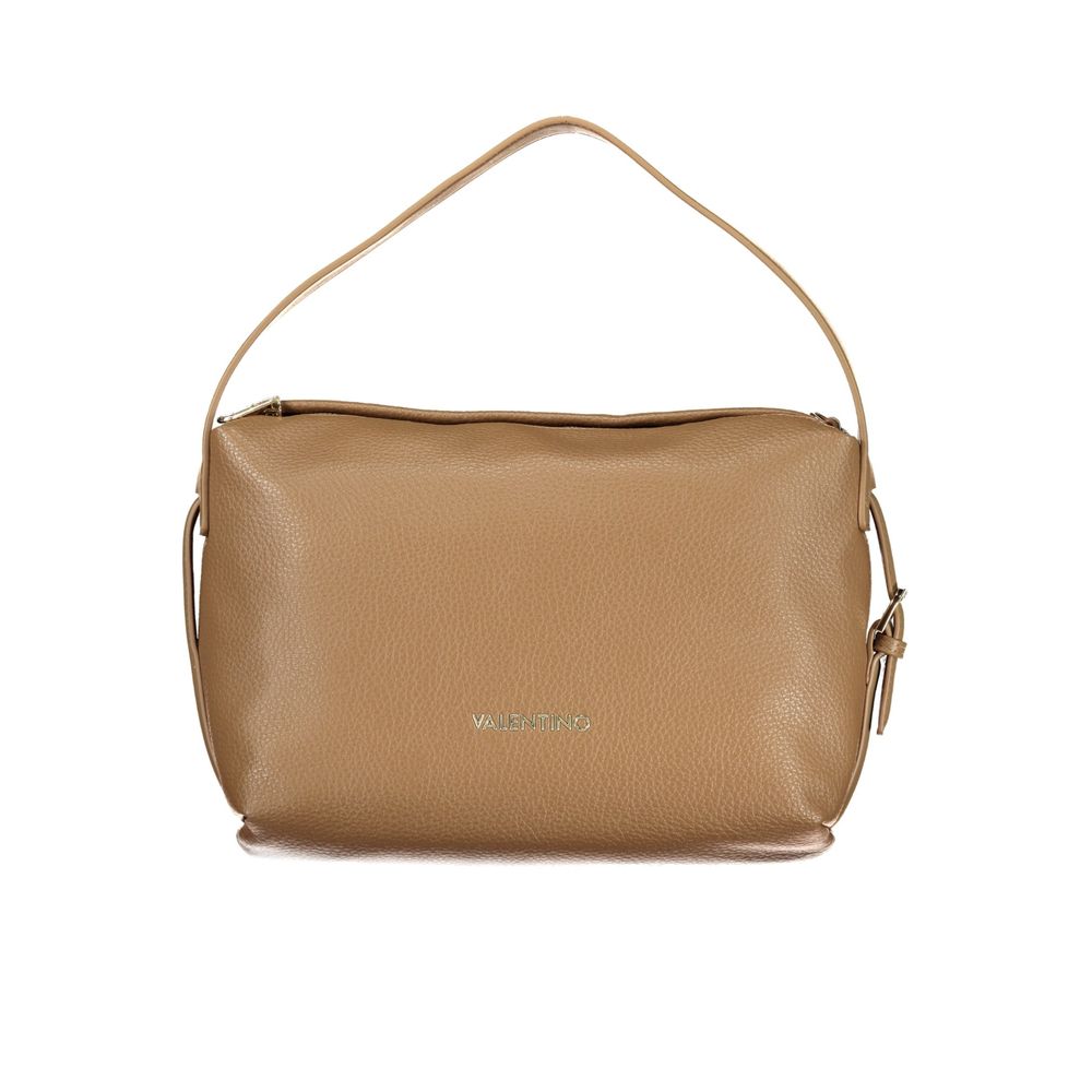 Mario Valentino Schultertasche aus Polyurethan in Marrone für Damen