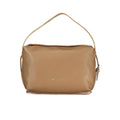 Mario Valentino Schultertasche aus Polyurethan in Marrone für Damen
