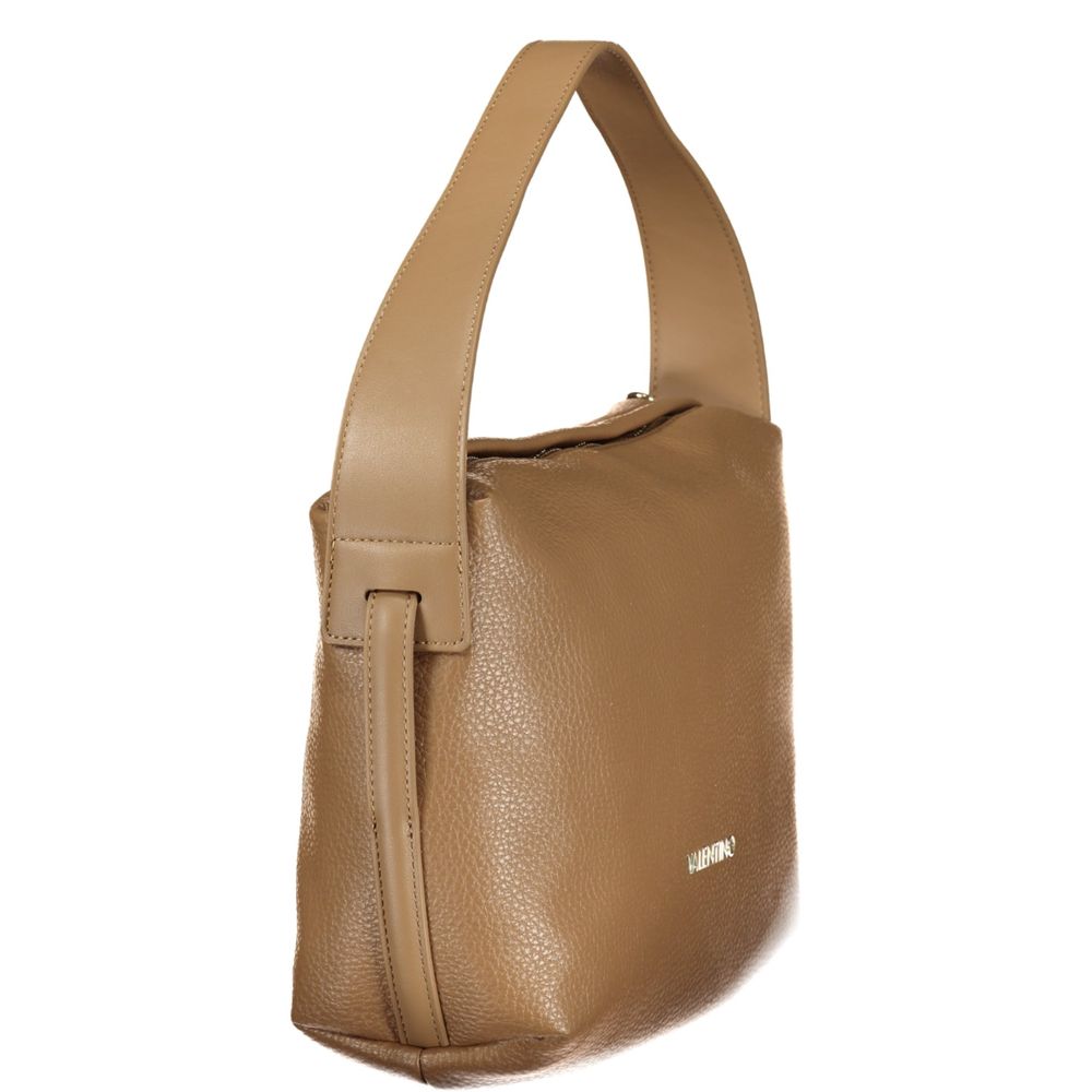Mario Valentino Schultertasche aus Polyurethan in Marrone für Damen