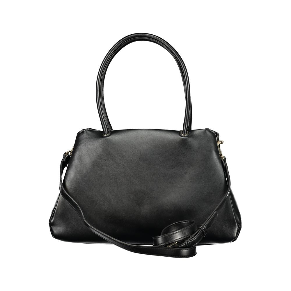 Mario Valentino Handtasche aus Nero-Polyurethan für Damen