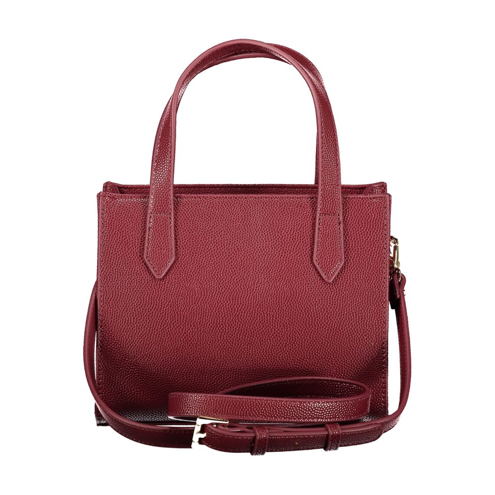Mario Valentino Damenhandtasche aus rotem Polyurethan