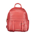 Mario Valentino Damenrucksack aus Polyurethan in Rosso