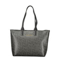 Mario Valentino Nero Handtasche aus Polyurethan für Damen
