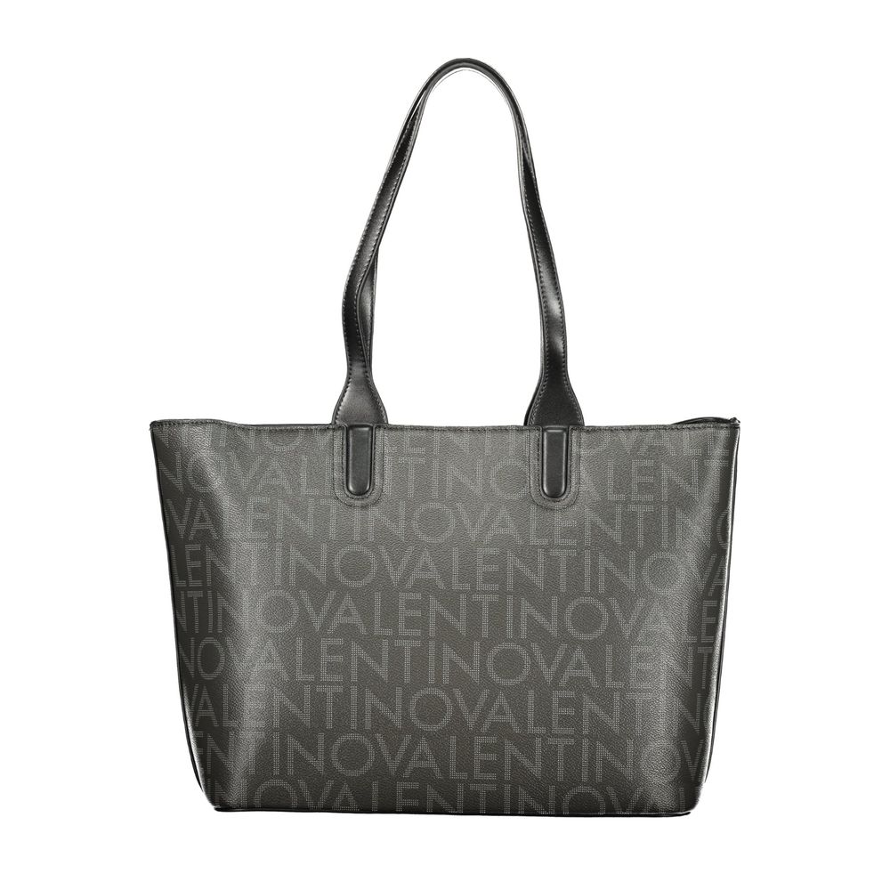 Mario Valentino Nero Handtasche aus Polyurethan für Damen
