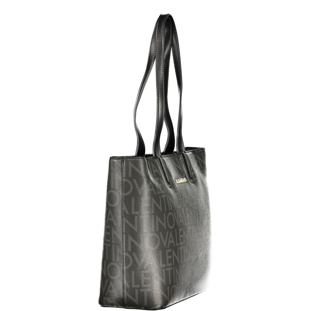 Mario Valentino Nero Handtasche aus Polyurethan für Damen
