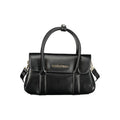 Mario Valentino Handtasche aus schwarzem Polyurethan für Damen