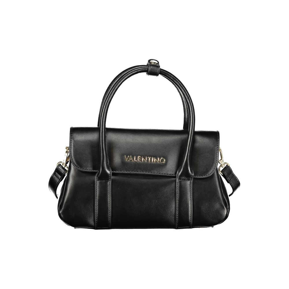 Mario Valentino Handtasche aus schwarzem Polyurethan für Damen