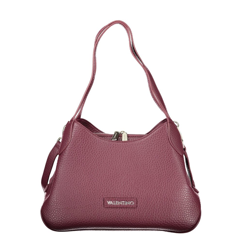 Mario Valentino Damenhandtasche aus rotem Polyurethan
