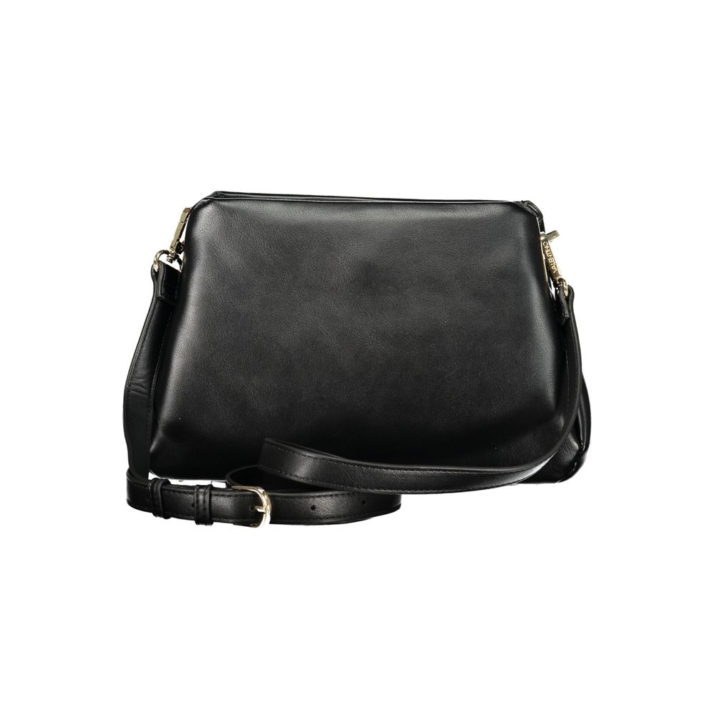 Mario Valentino Nero Polyurethan-Tasche für Damen