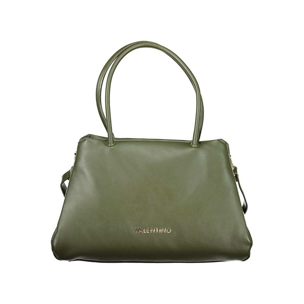 Mario Valentino Verde Polyurethane Damen Handtasche