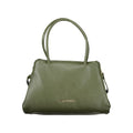 Mario Valentino Verde Polyurethane Damen Handtasche
