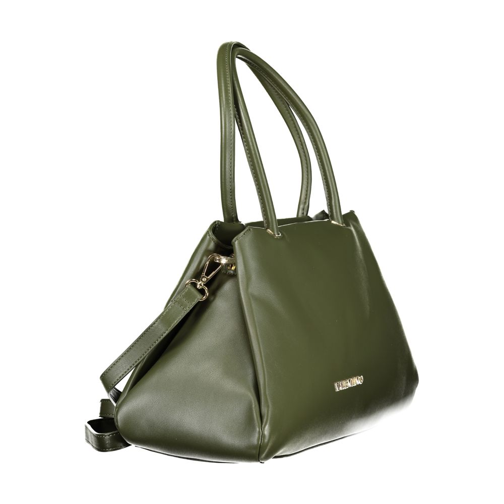 Mario Valentino Verde Polyurethane Damen Handtasche
