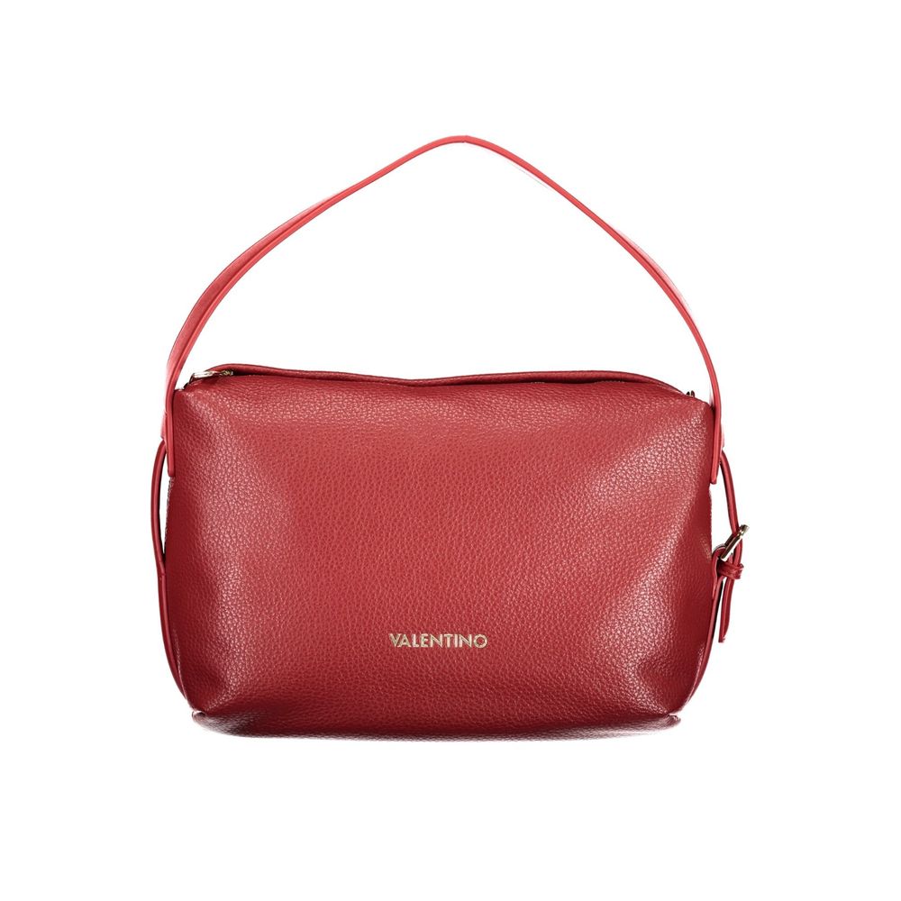 Mario Valentino Damenhandtasche aus rotem Polyurethan