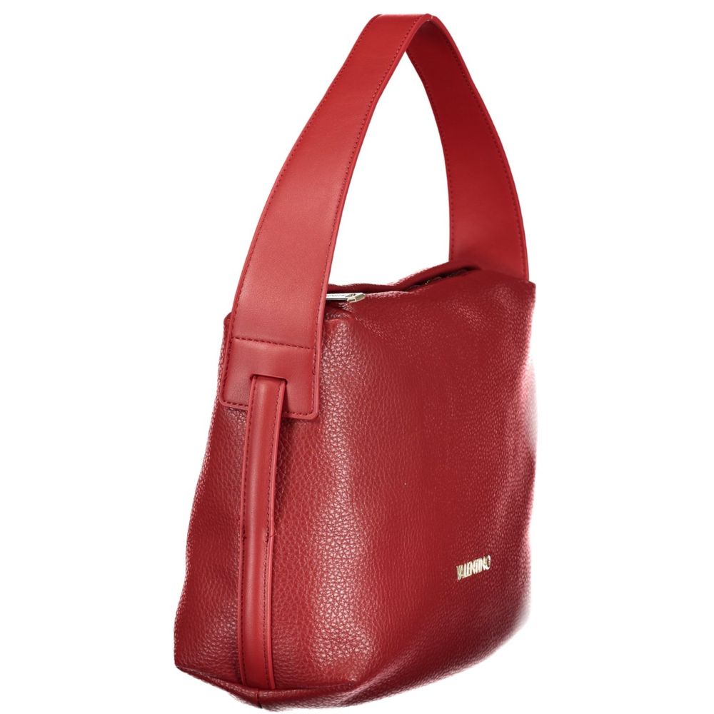 Mario Valentino Damenhandtasche aus rotem Polyurethan