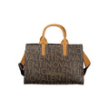 Mario Valentino Braune Handtasche aus Polyethylen
