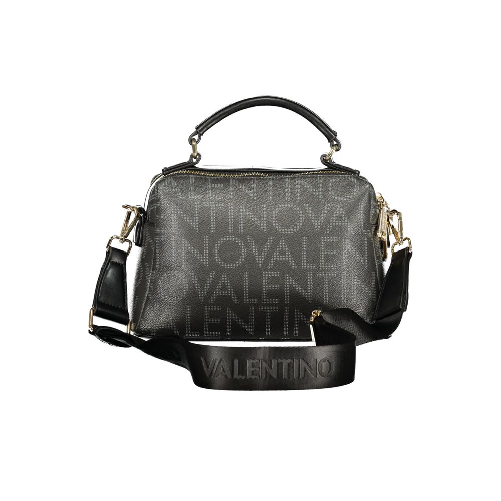 Mario Valentino Nero Handtasche aus Polyurethan für Damen