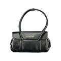 Mario Valentino Nero Poliuretano Schultertasche für Damen