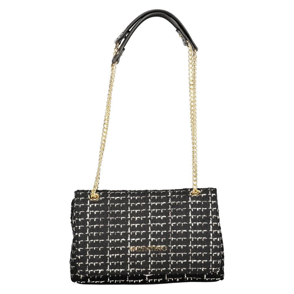Mario Valentino Schwarze Handtasche aus Polyethylen