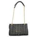 Mario Valentino Schwarze Handtasche aus Polyethylen