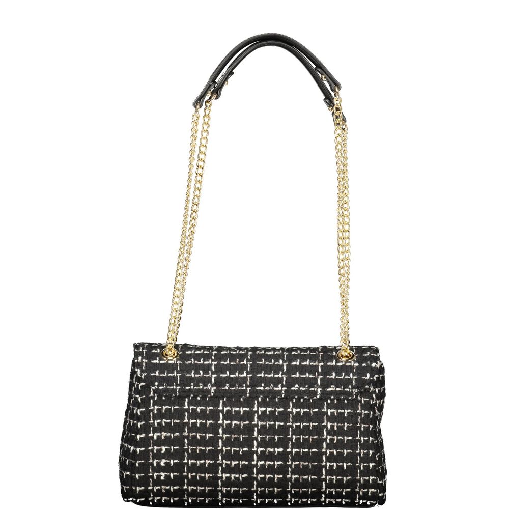 Mario Valentino Schwarze Handtasche aus Polyethylen